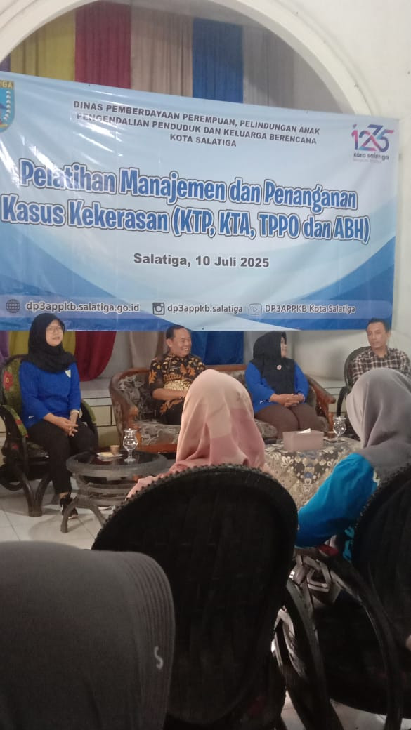 pelatihan penanganan kekerasan perempuan dan anak