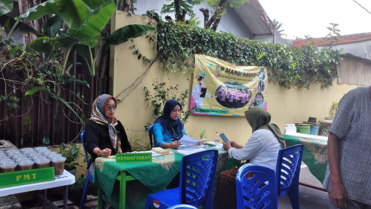 kegiatan posyandu RW 11