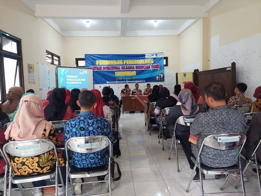 Pembinaan Pengelolaan Bantuan Operasional Keluarga Berencana Di Kampung KB
