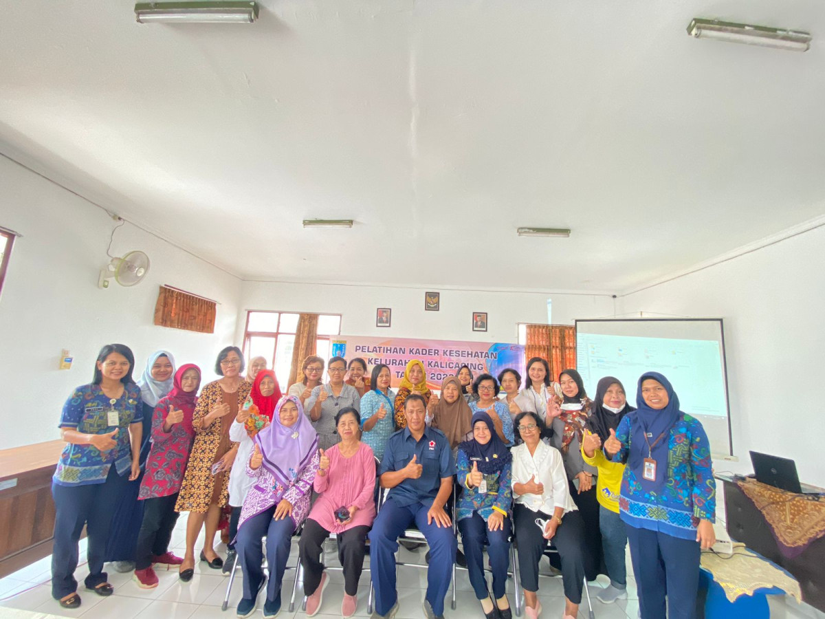 PELATIHAN KADER KESEHATAN
