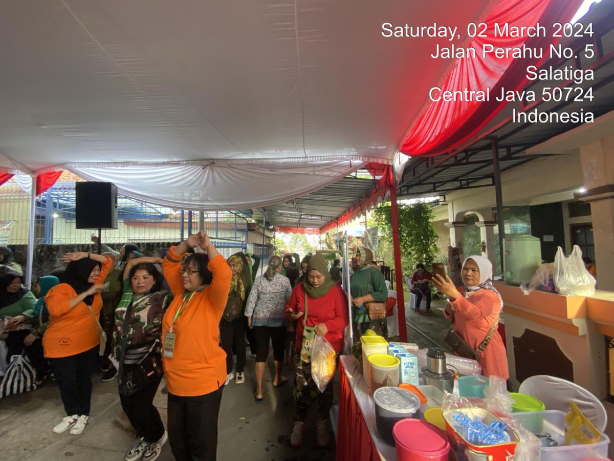 BASAR UMKM DI KEGIATAN GERMAS