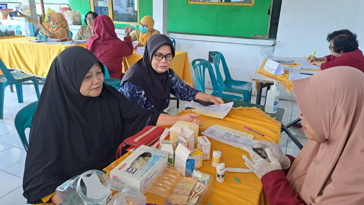 Posyandu ILP SEHAT BERSAMA RW 01