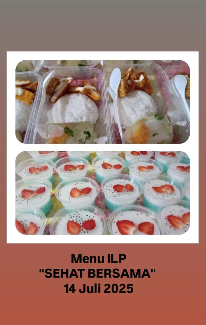 Menu ILP Sehat Bersama RW 01 Kalicacing
