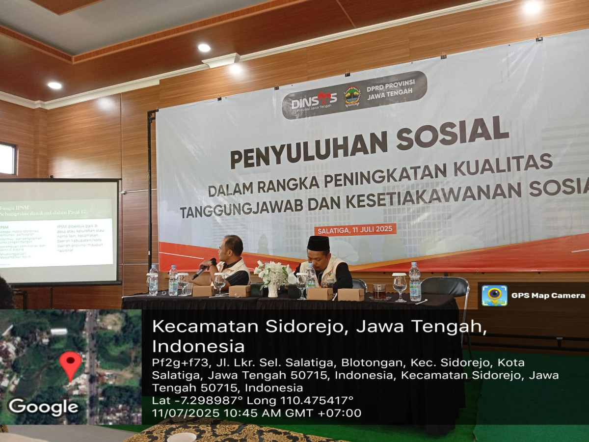 Penyuluhan Sosial, dalam rangka peningkatan kualitas tanggung jawab dan kesetiakawanan sosial.