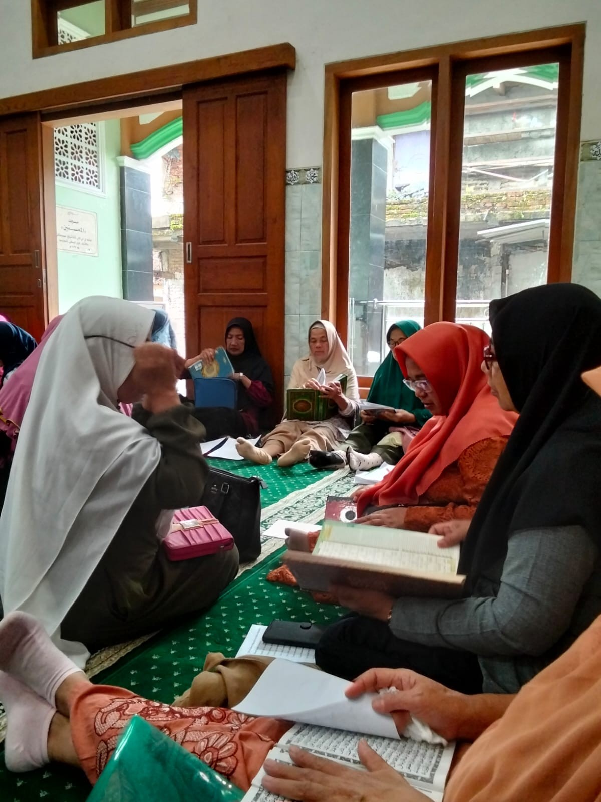 tadarus keliling sekecamatan sidomukti