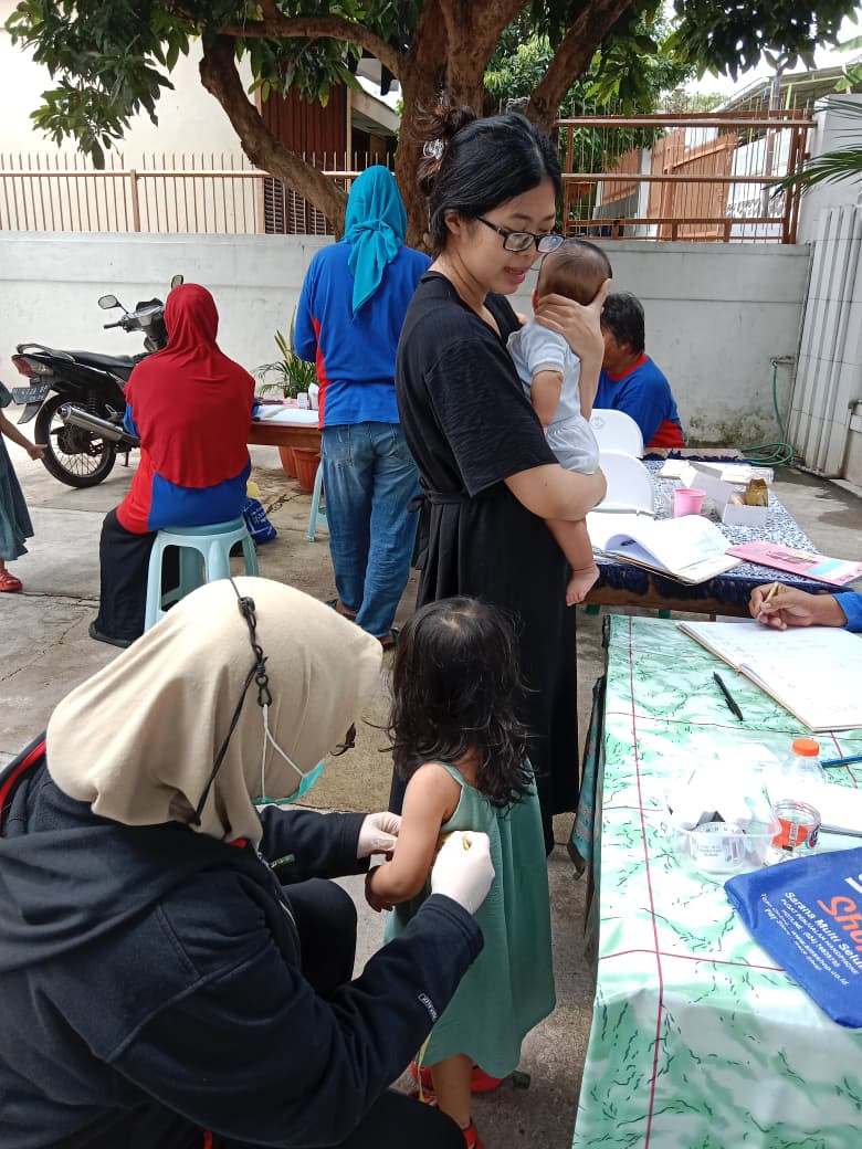 Pengukuran lengan Balita