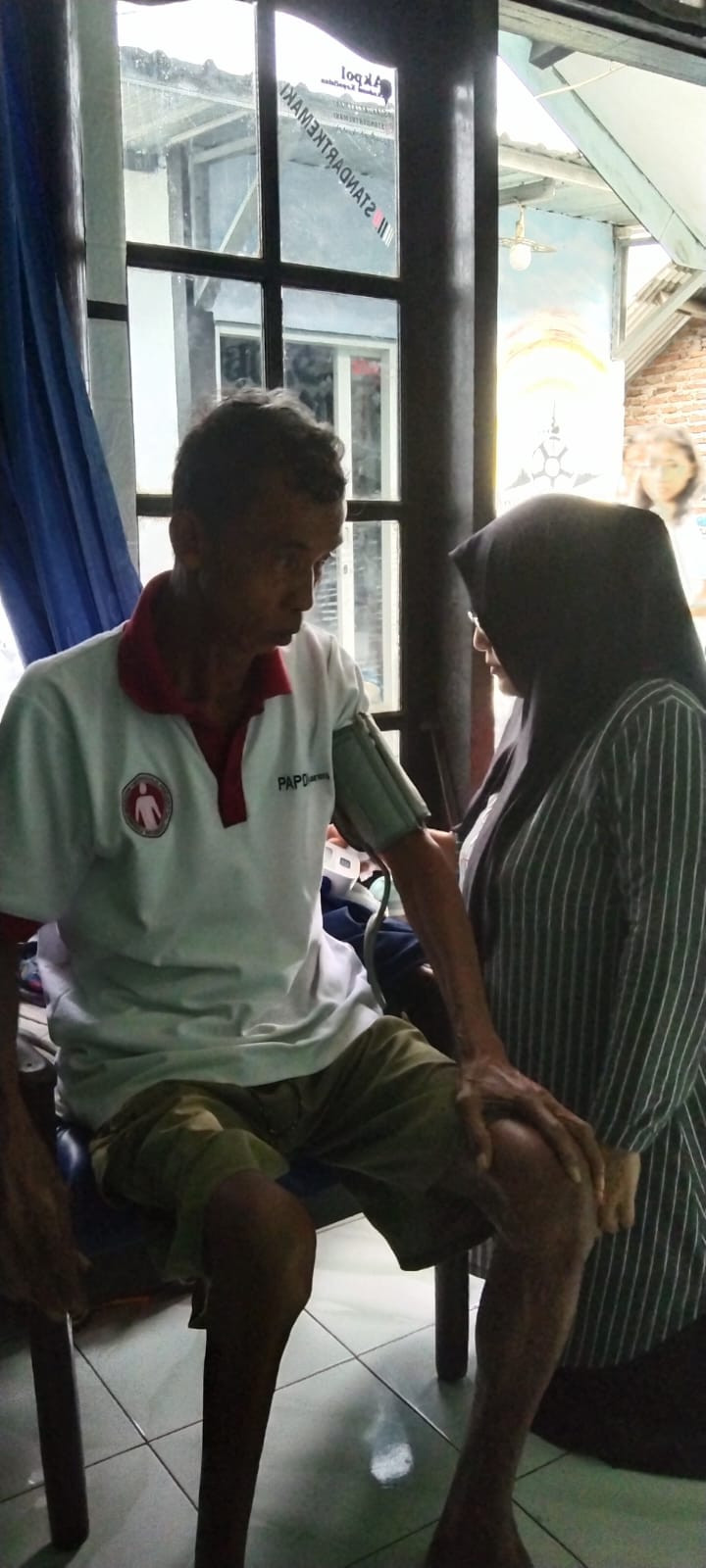 Pendampingan Lansia RW 10