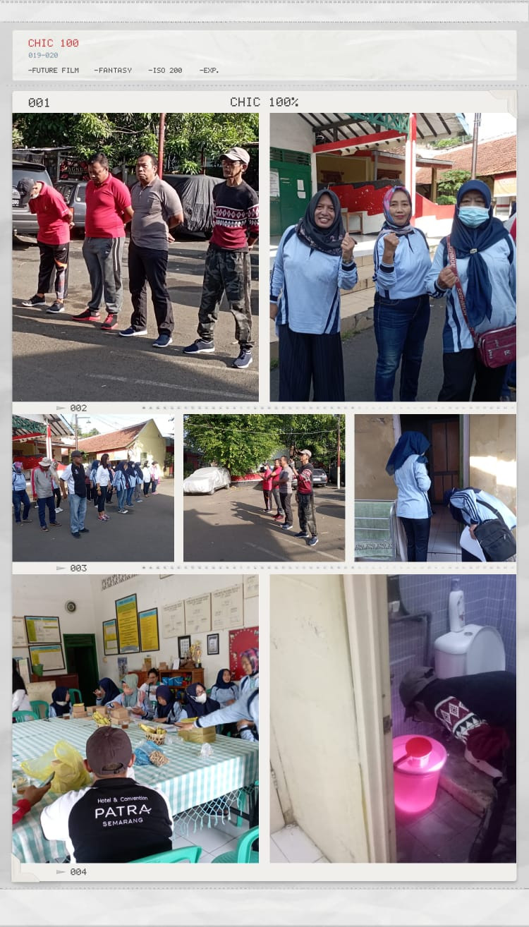 Kegiatan PJN di RW 4 Kelurahan Candi