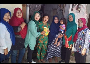 Pemberian Bantuan Balita Stunting