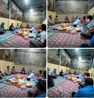 Doa mohon kesehatan dan keselamatan wilayah RT 1 RW 1