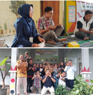 Pemaparan Wolbachia Dari DKK Di RW 01 Kelurahan Candi