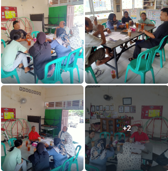 Pertemuan Rutin Pengurus Kampung KB Candi Sejahtera