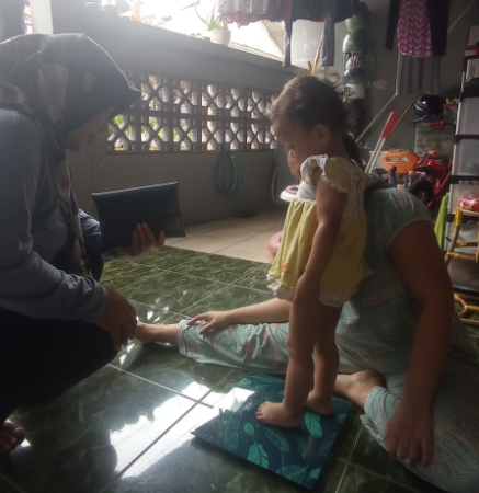 Pendampingan Baduta TPK RW 5