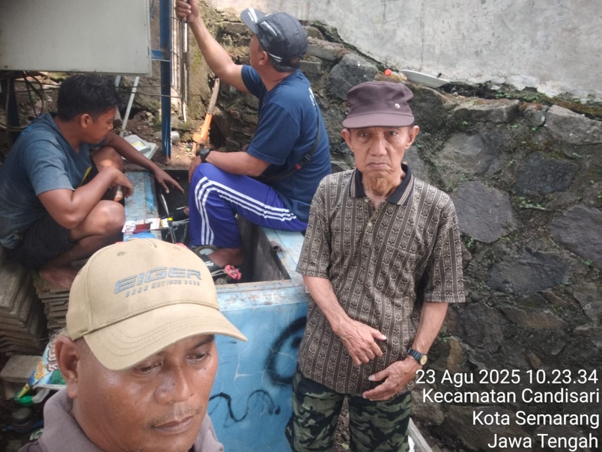 Peningkatan Akses Air Minum, Tirto Agung RW 1 Kelurahan Candi