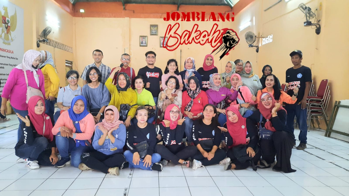 Pasar Murah WIC di kelurahan jomblang