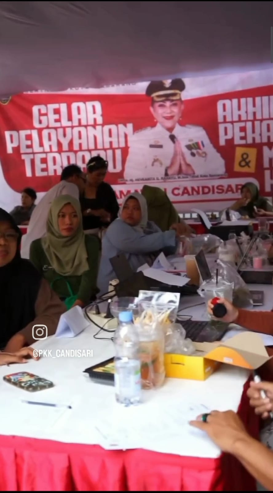 Kegiatan Pelayanan Publik Akhir Pekan di Kelurahan Jomblang