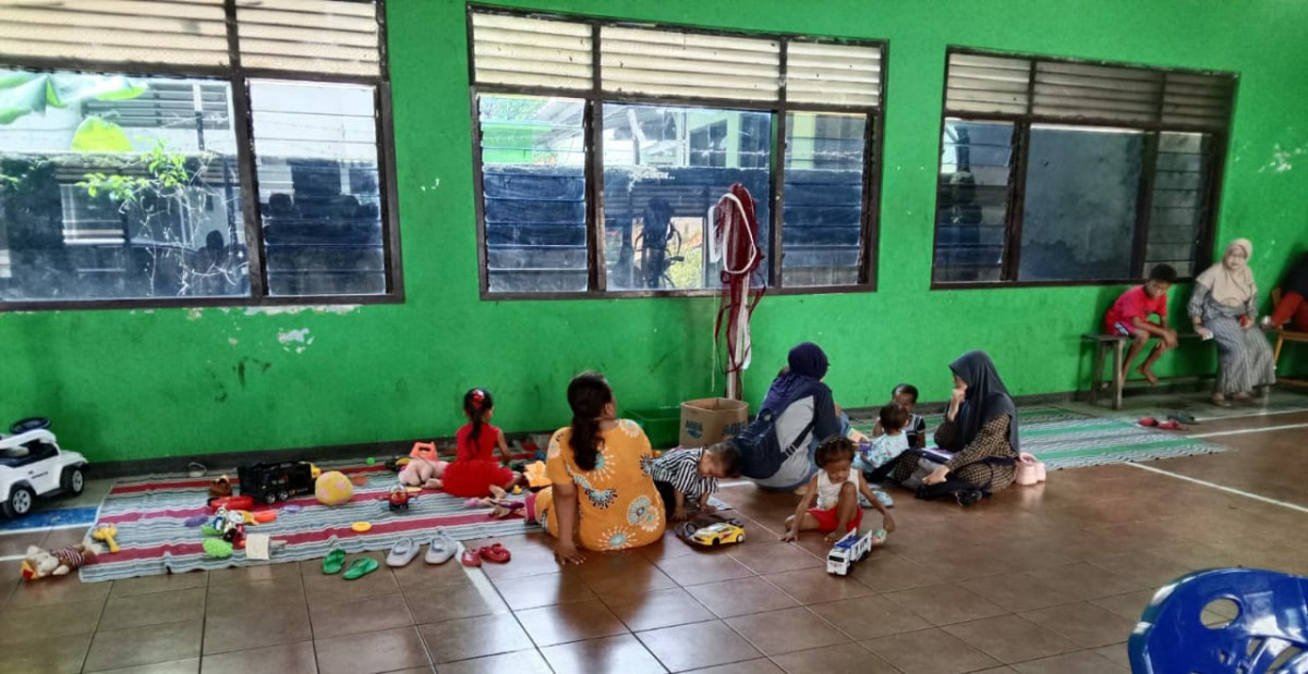 PERTEMUAN RUTIN BKB SEKAR TANJUNG RW 14 JOMBLANG