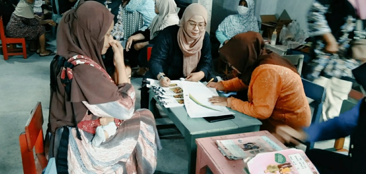 BINA KELUARGA BALITA  CITRA BUNDA RW 12