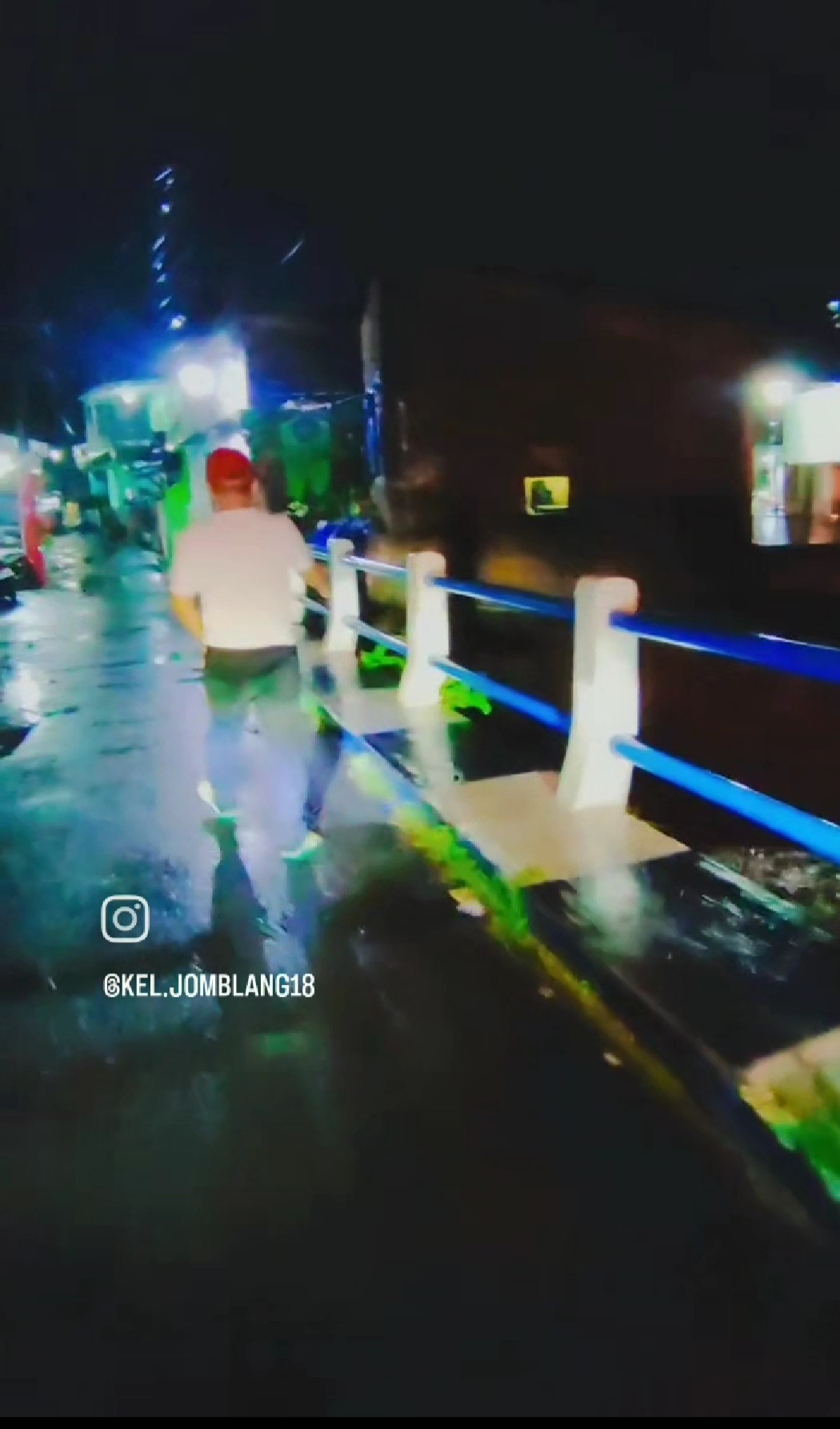 SIAGA BENCANA "PANTAU WILAYAH SUNGAI BAJAK YANG MELUAP"