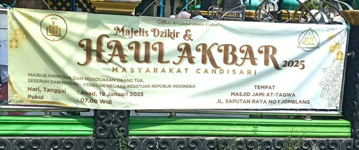 HAUL  AKBAR AL KHIDMAH JOMBLANG