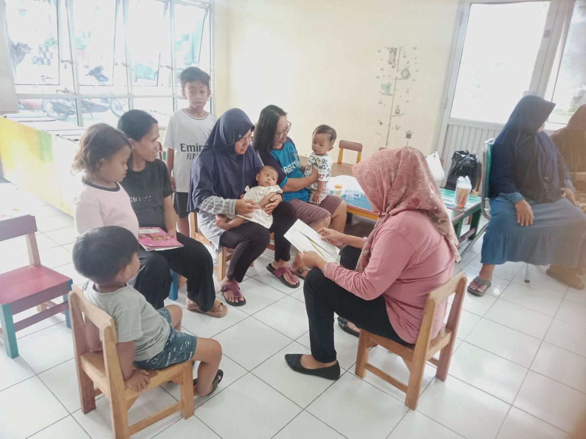 BINA KELUARGA BALITA "CITRA BUNDA" RW 12 JOMBLANG