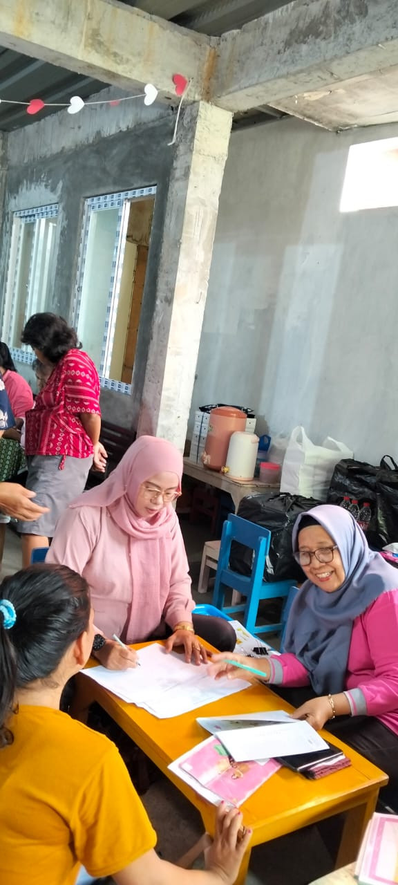 Kegiatan BKB " Melati RW 8 JOMBLANG"