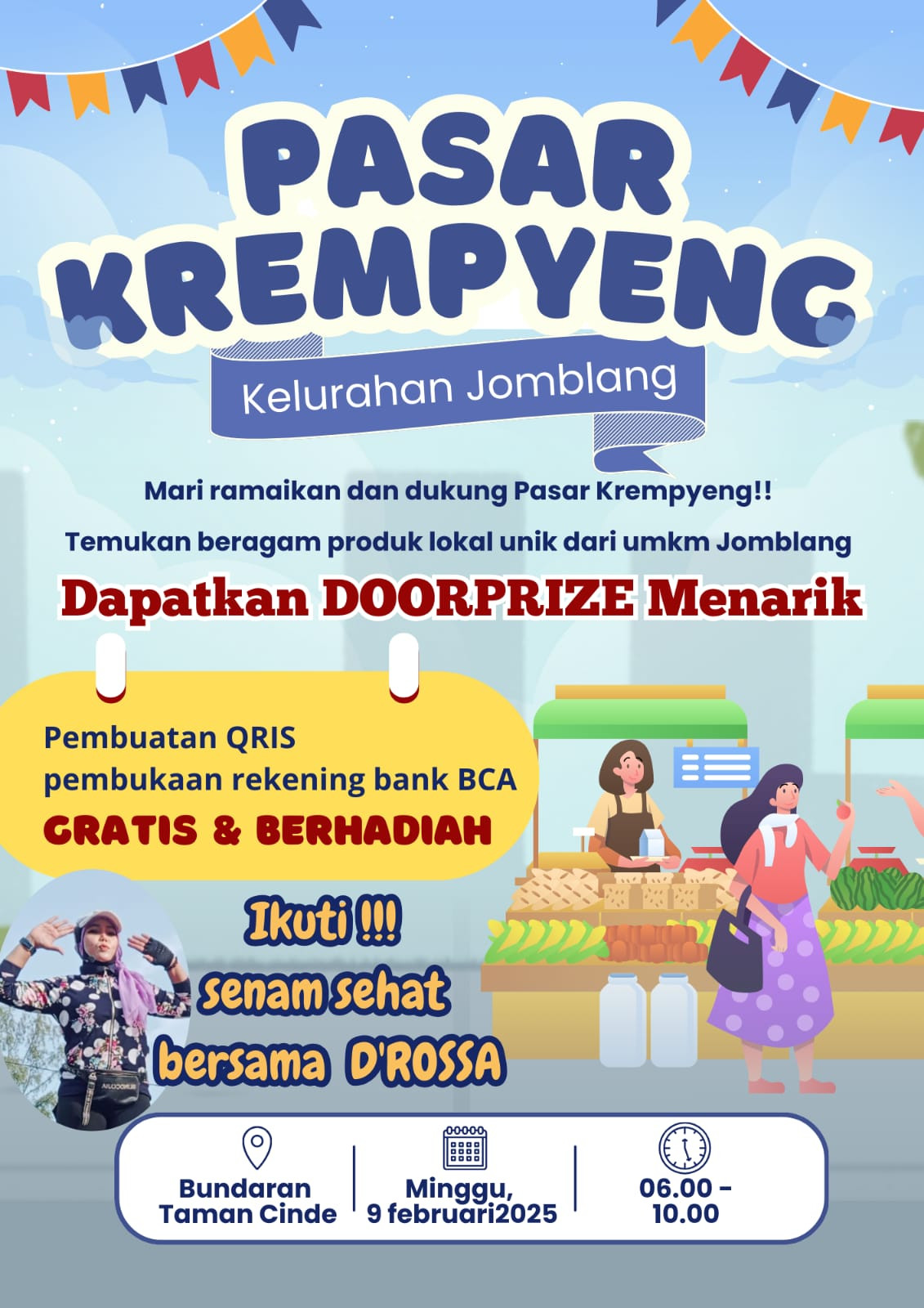Pasar Krempyeng Jomblang