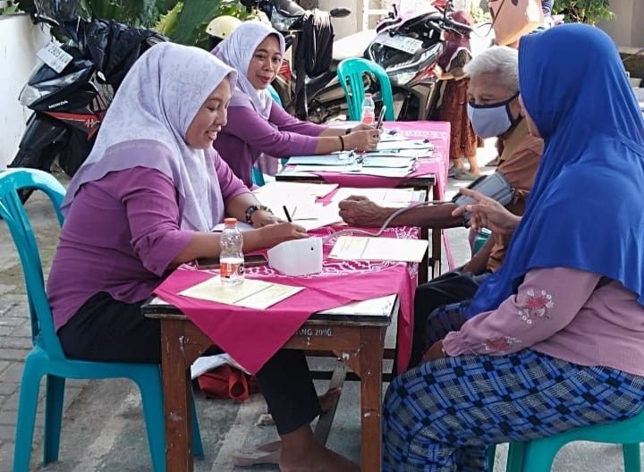 Pelayanan Posyandu ILP