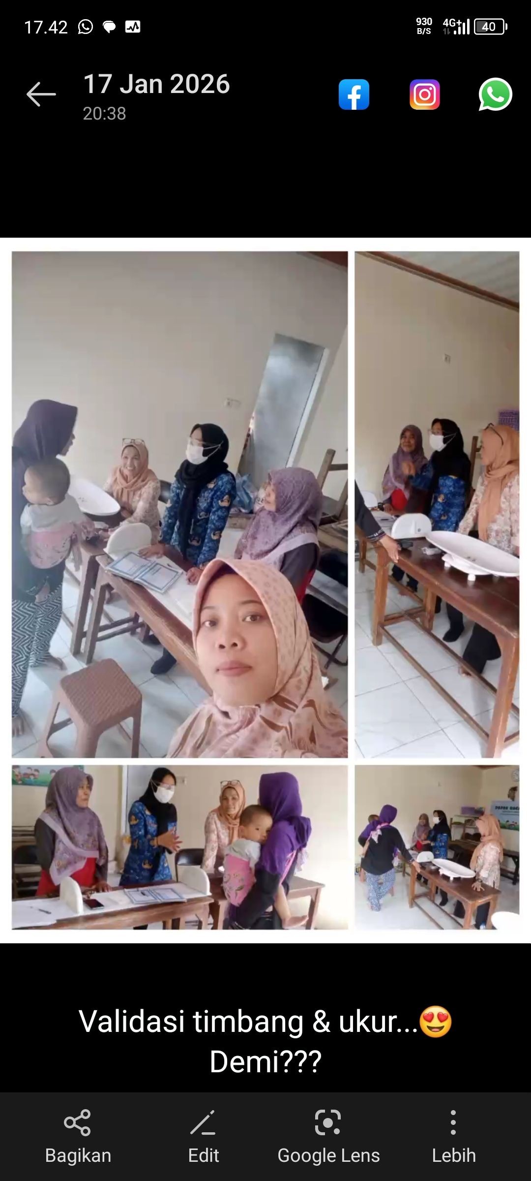 Posyandu Anggrek RW 09 Jomblang