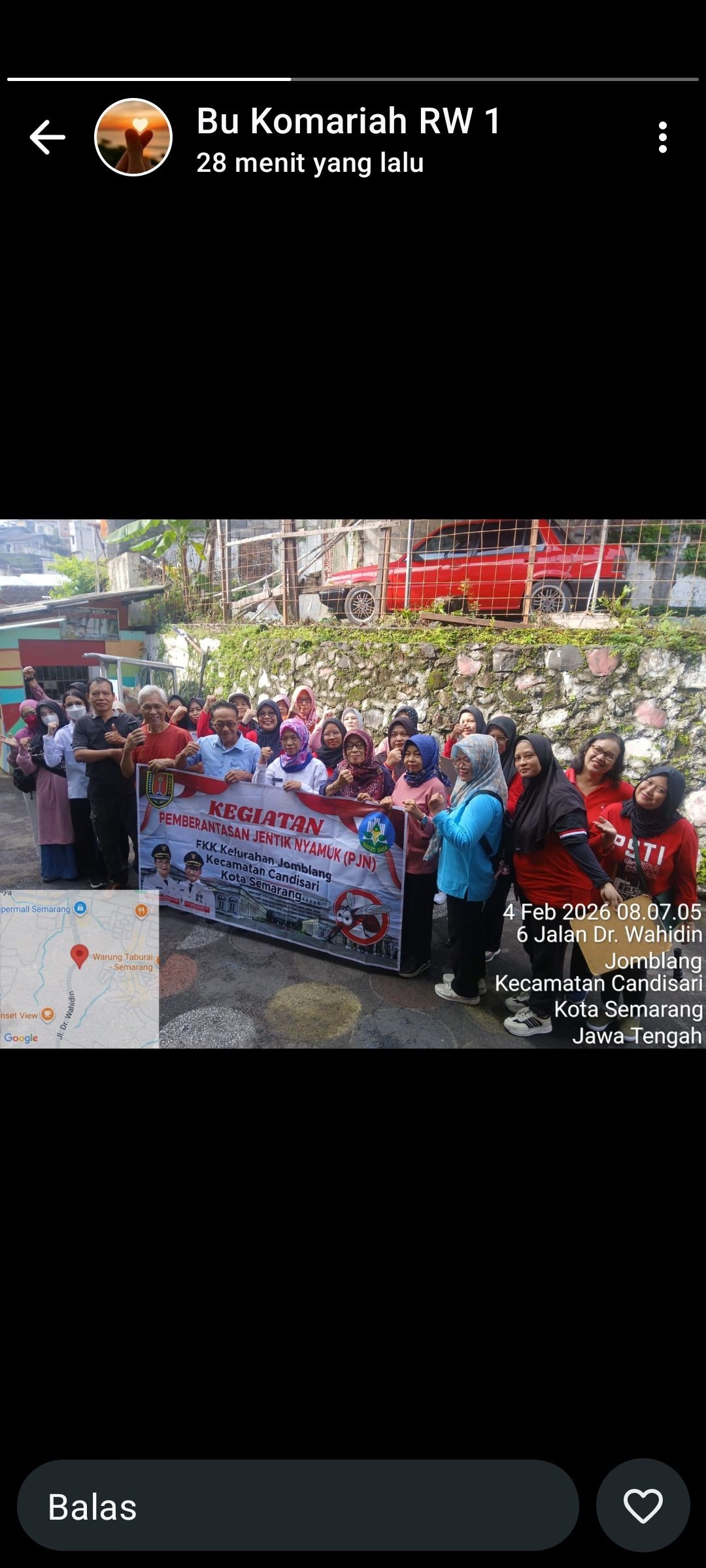 PJN serentak RW 01 Jomblang