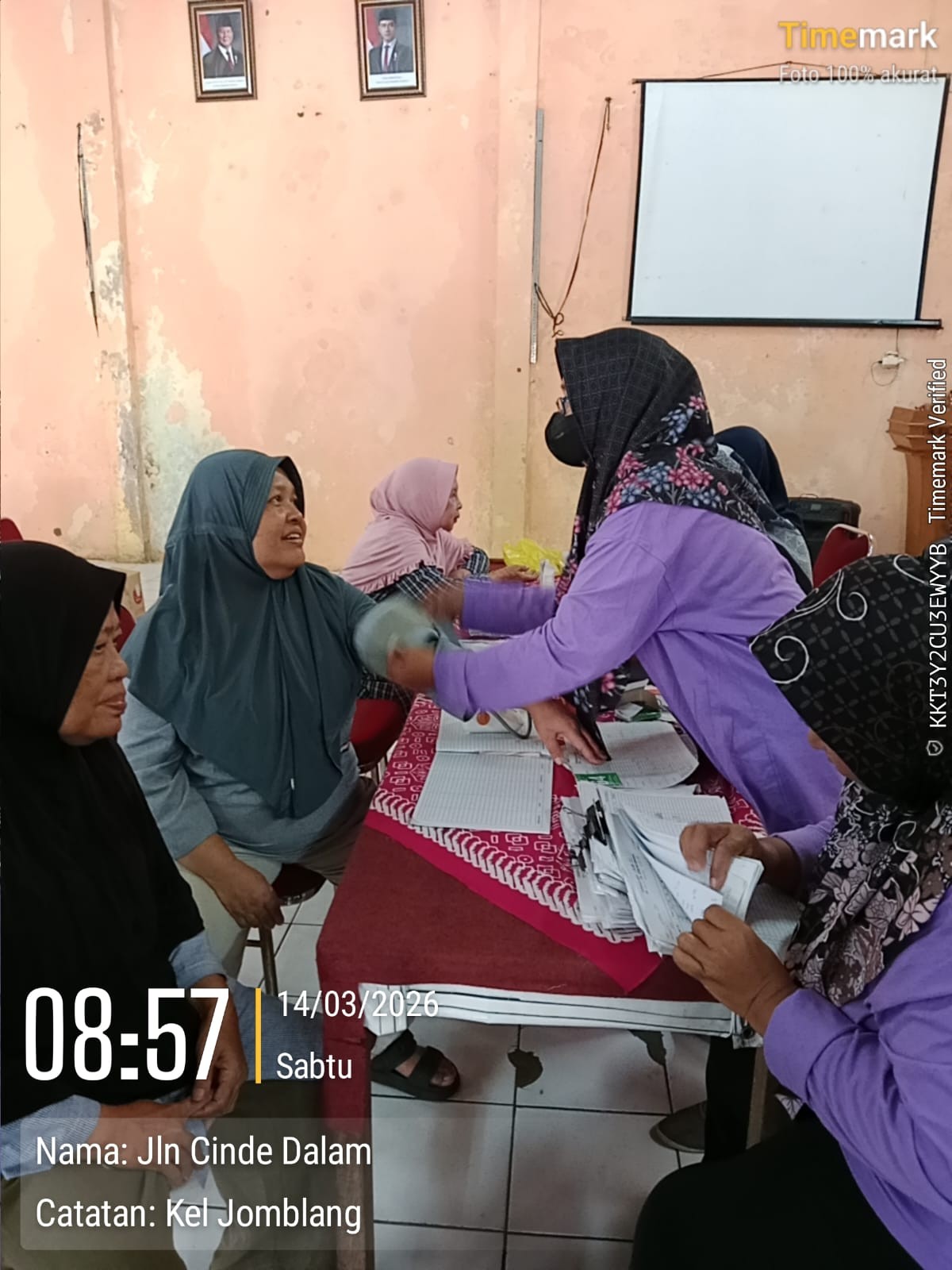 Kegiatan Sidaya Cempaka Putih RW 07 Jomblang