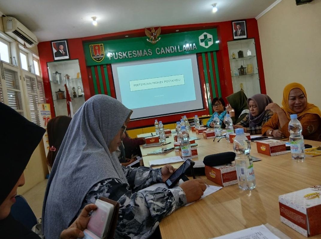 Pertemuan Monev Posyandu