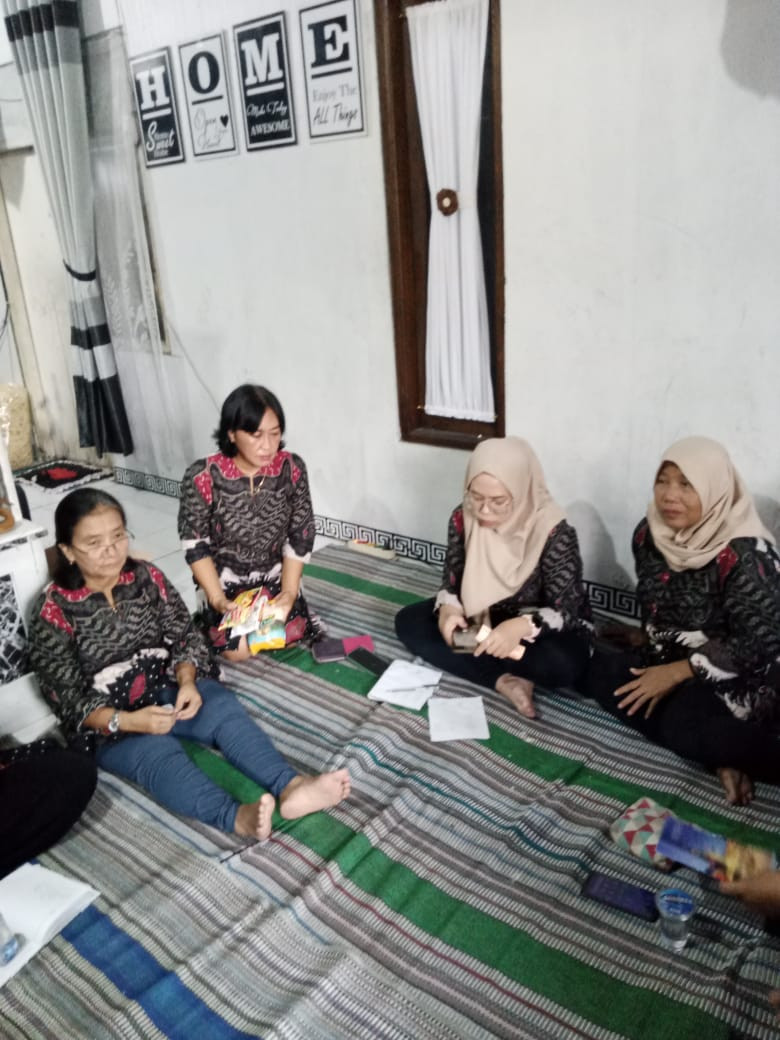 Kegiatan Dasa Wisma Dahlia RW 1 Tegalsari