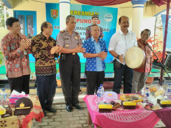 Peresmian Kampung KB