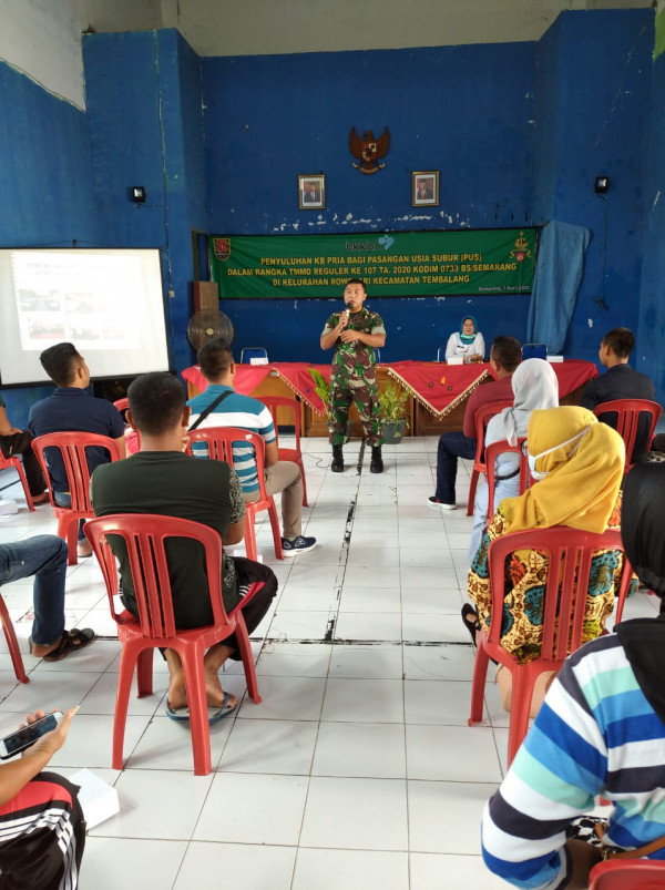 Penyuluhan KB Pria bagi PUS