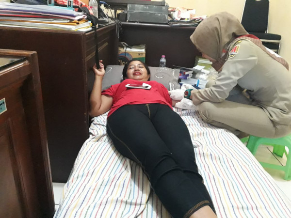 Pelayanan KB IUD dan Implant dalam rangka TMMD