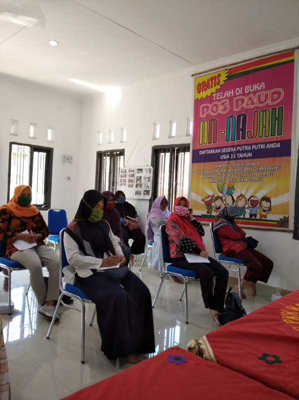 Pertemuan Mini Lokakarya Kampung KB Rowosari