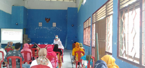 kegiatan operasional penanganan stunting kampung KB Kelurahan Rowosari