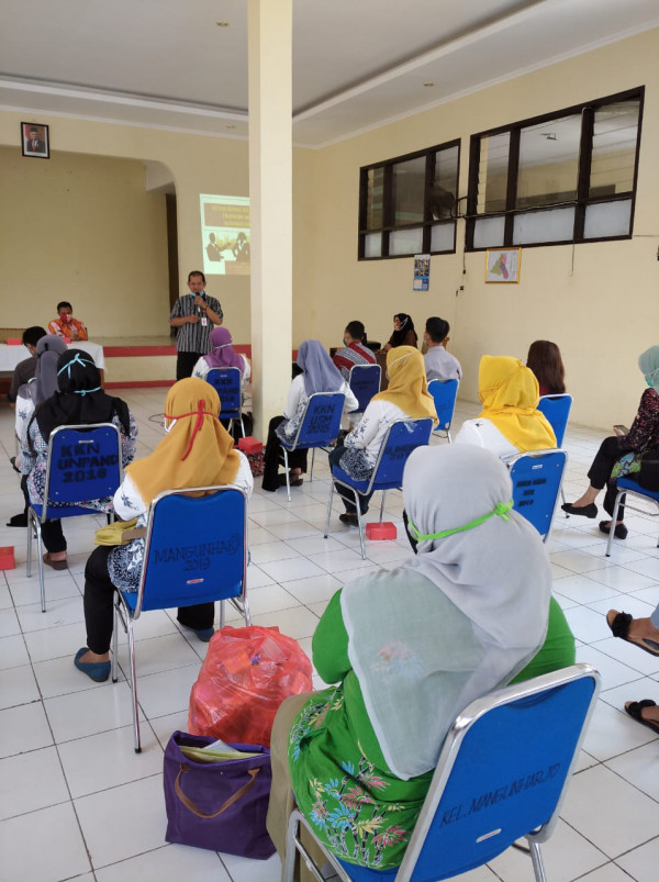 Pertemuan POKJA Kampung KB 