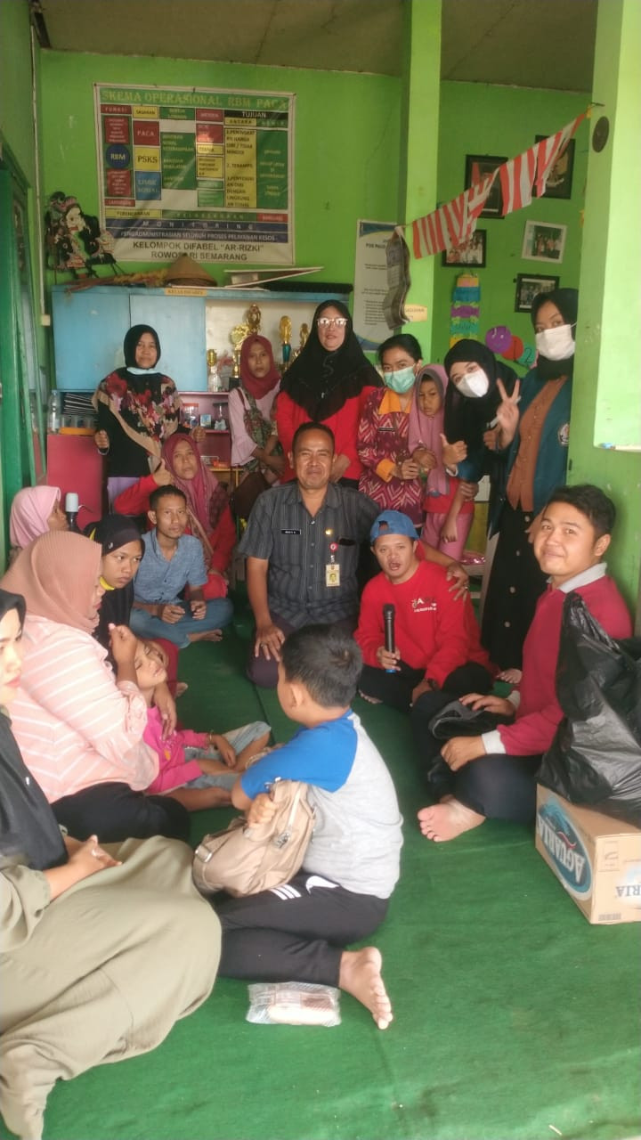 Posyandu kelompok Difabel Ar Rizki rowosari