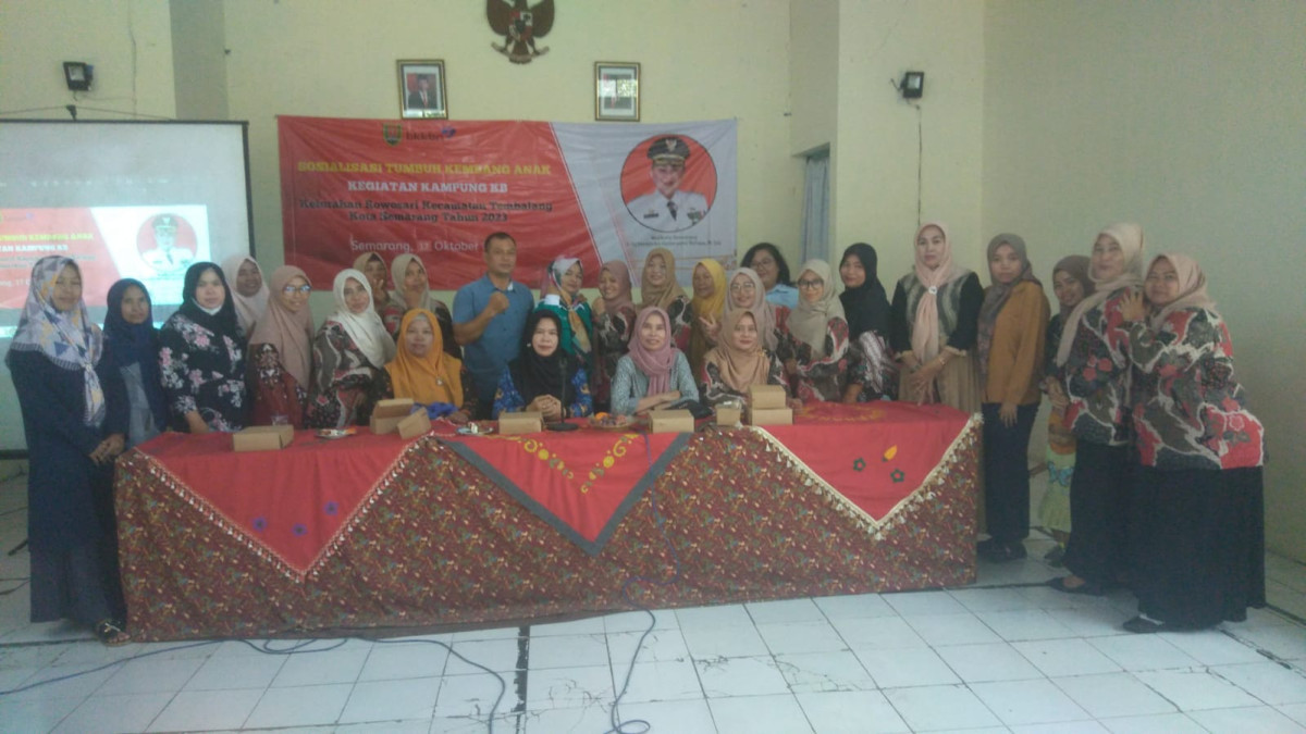 SOSIALISASI TUMBUH KEMBANG ANAK