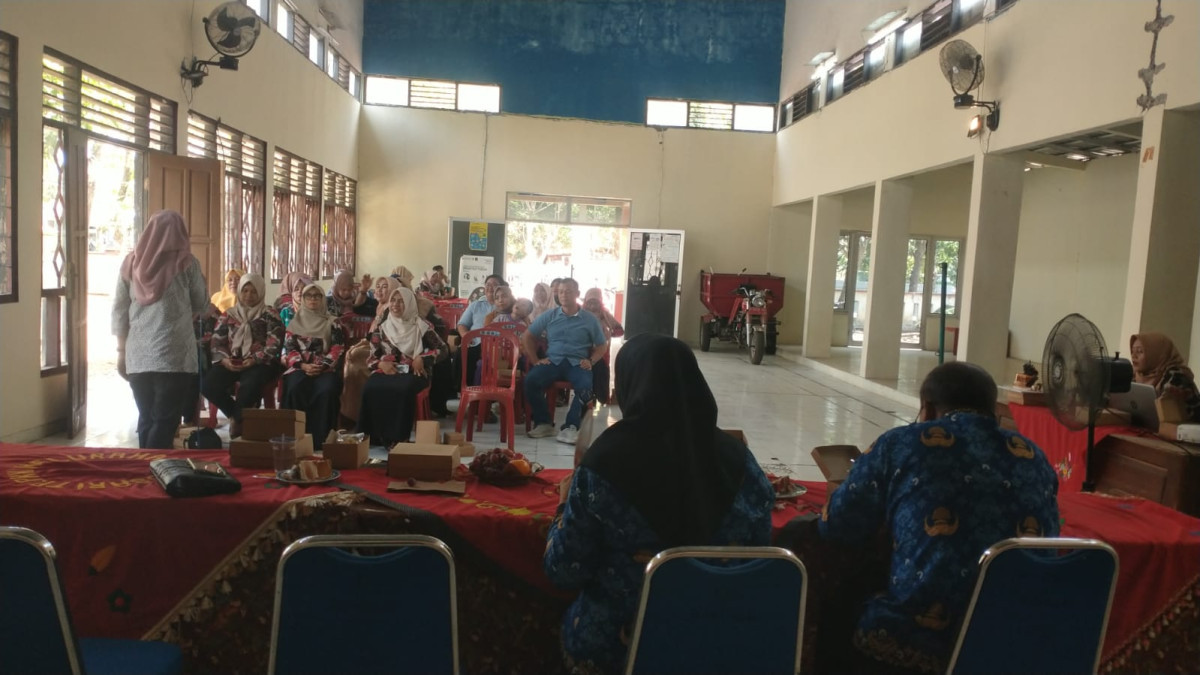 sosialisasi tumbuh kembang anak