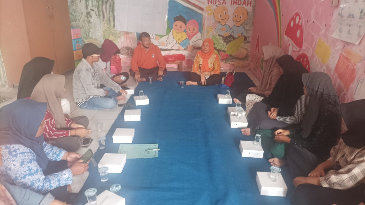 Pertemuan PIK remaja kampung KB kelurahan Rowosari