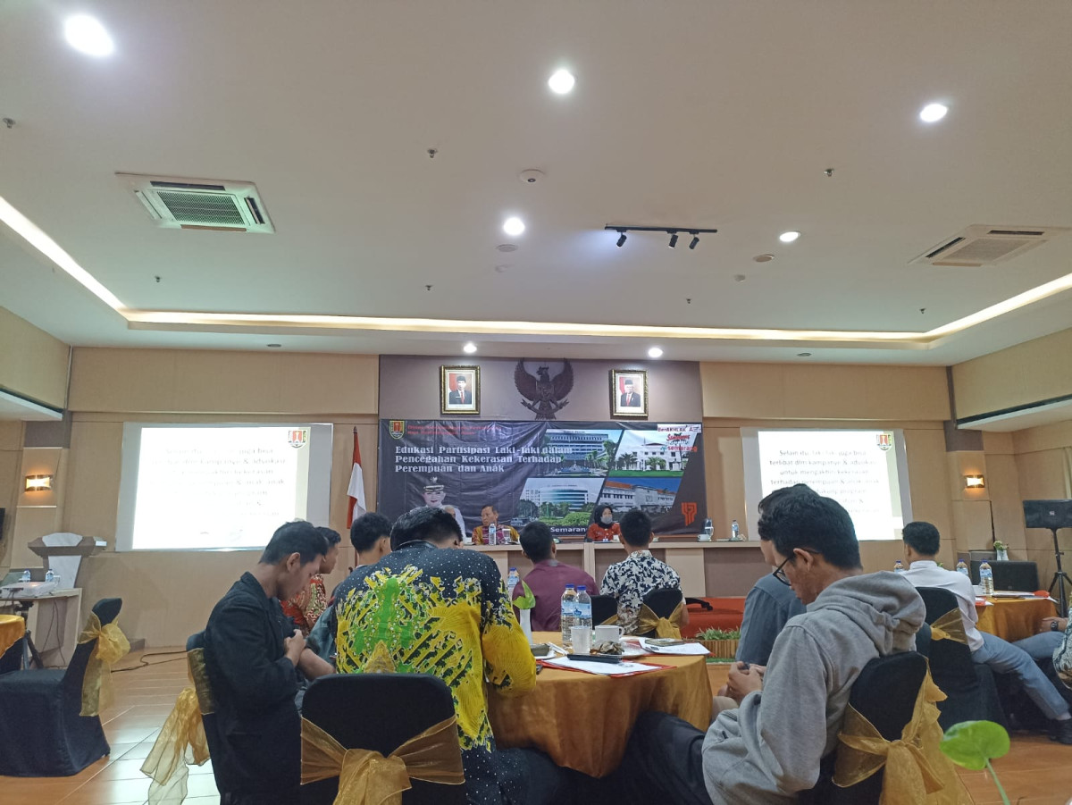 Sosialisasi untuk laki-laki terhadap kekerasan perempuan dan anak