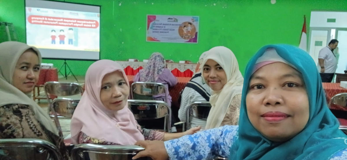 Pemberdayaan masyarakat kampung KB dalam percepatan penanganan stunting