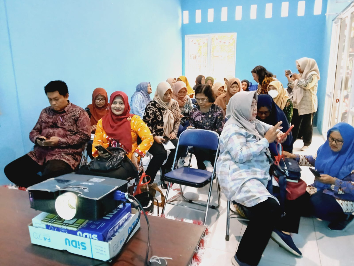 Pertemuan Pokja kampung KB