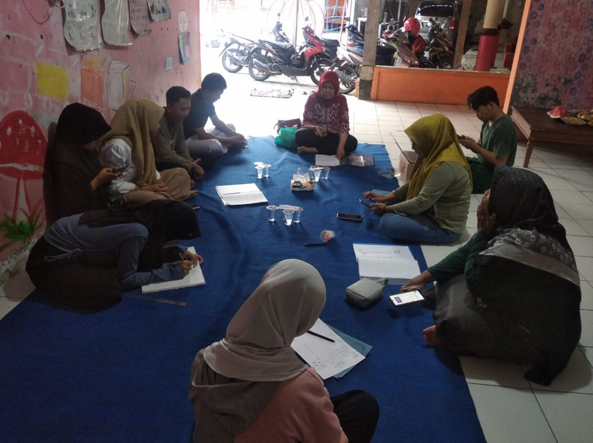 Pertemuan PIK remaja kampung KB kelurahan Rowosari