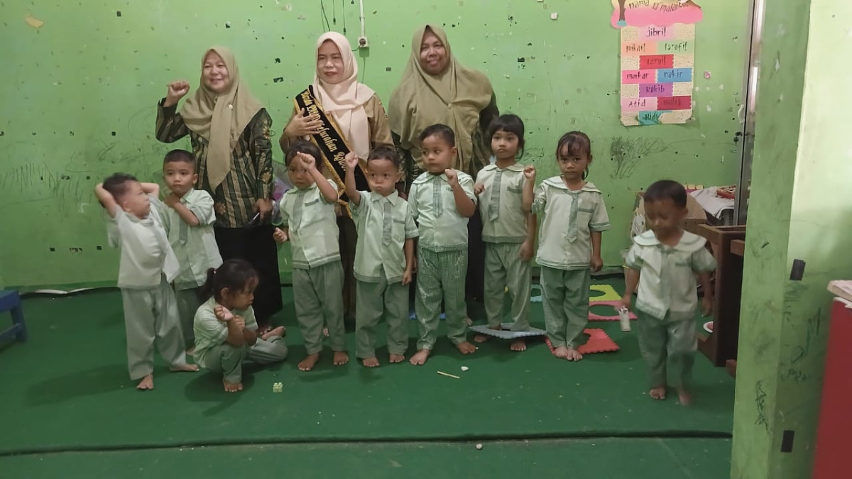 kunjungan Bunda PAUD Ke Pos PAUD Nusa Indah Jaya 8  29