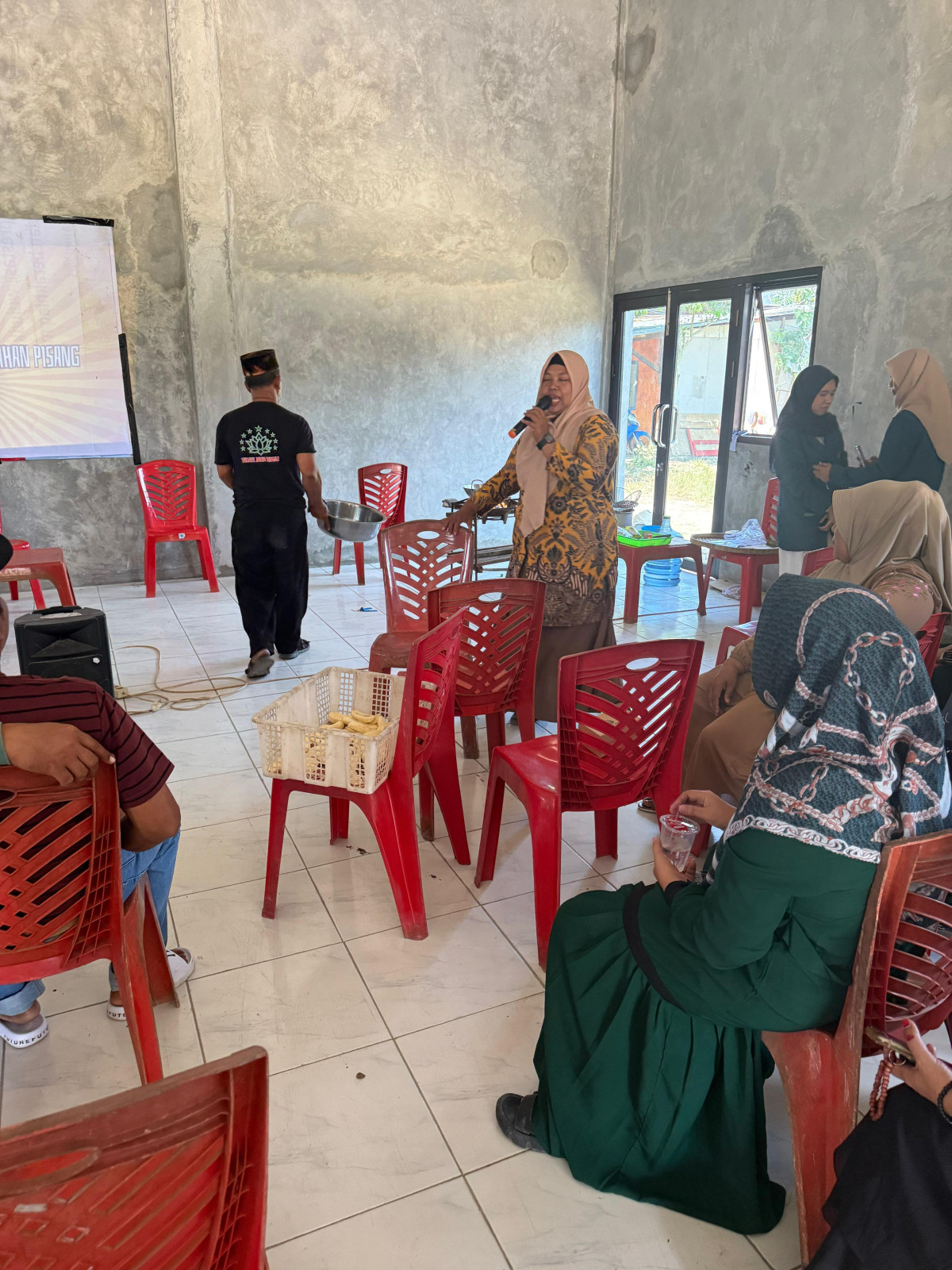 Pelatihan pembuatan kripik pisang