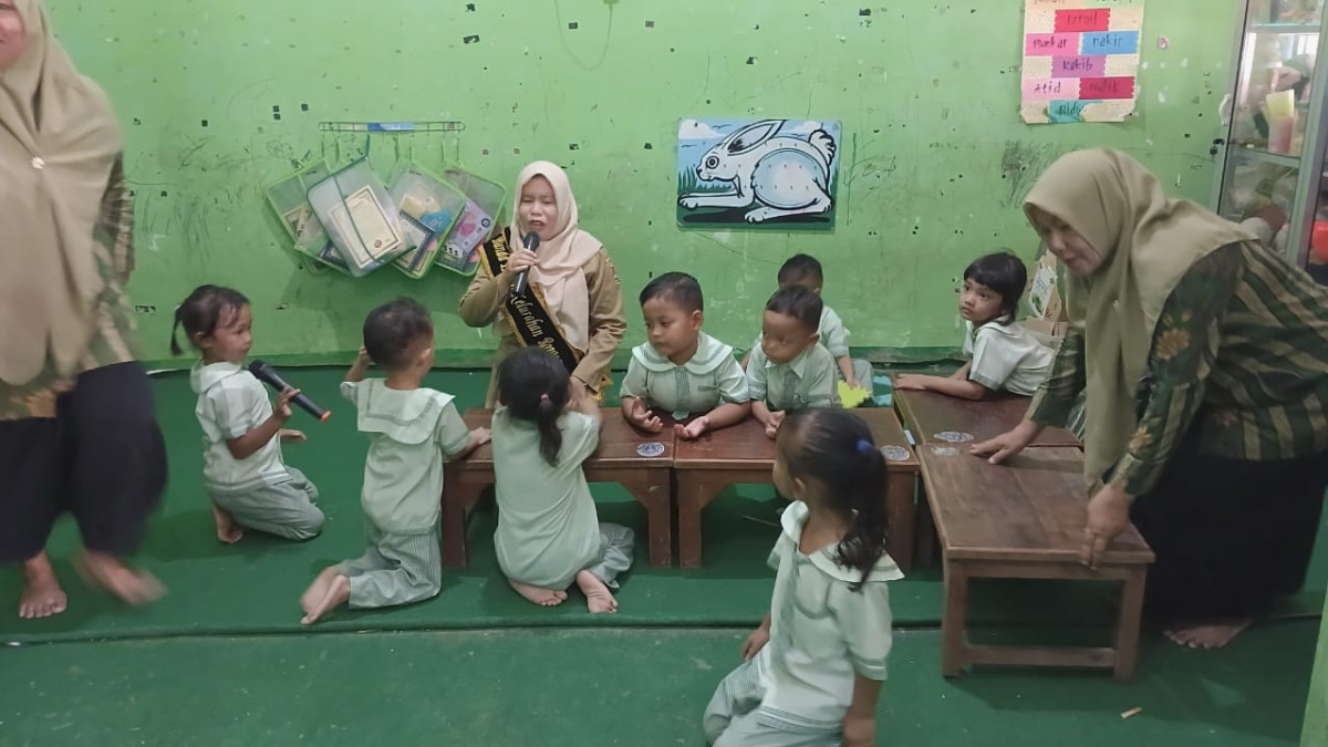 kunjungan Bunda PAUD Ke Pos PAUD Nusa Indah Jaya 8